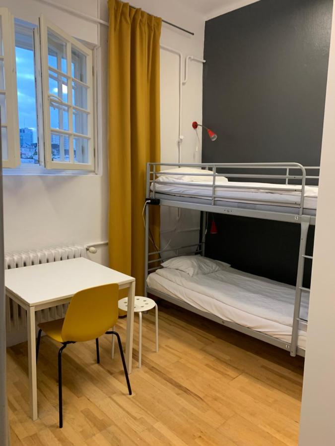 Bunk Bed in Male Dormitory Room